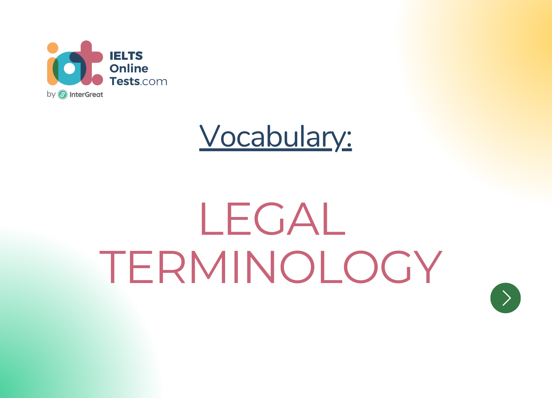 legal-terminology-ielts-online-tests